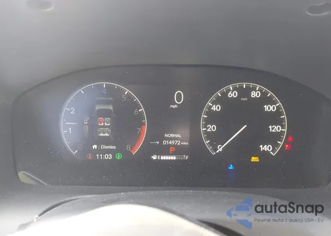 2024 Honda Hr-V Awd Lx z USA, uszkodzony, nr VIN 3CZRZ2H37RM718821